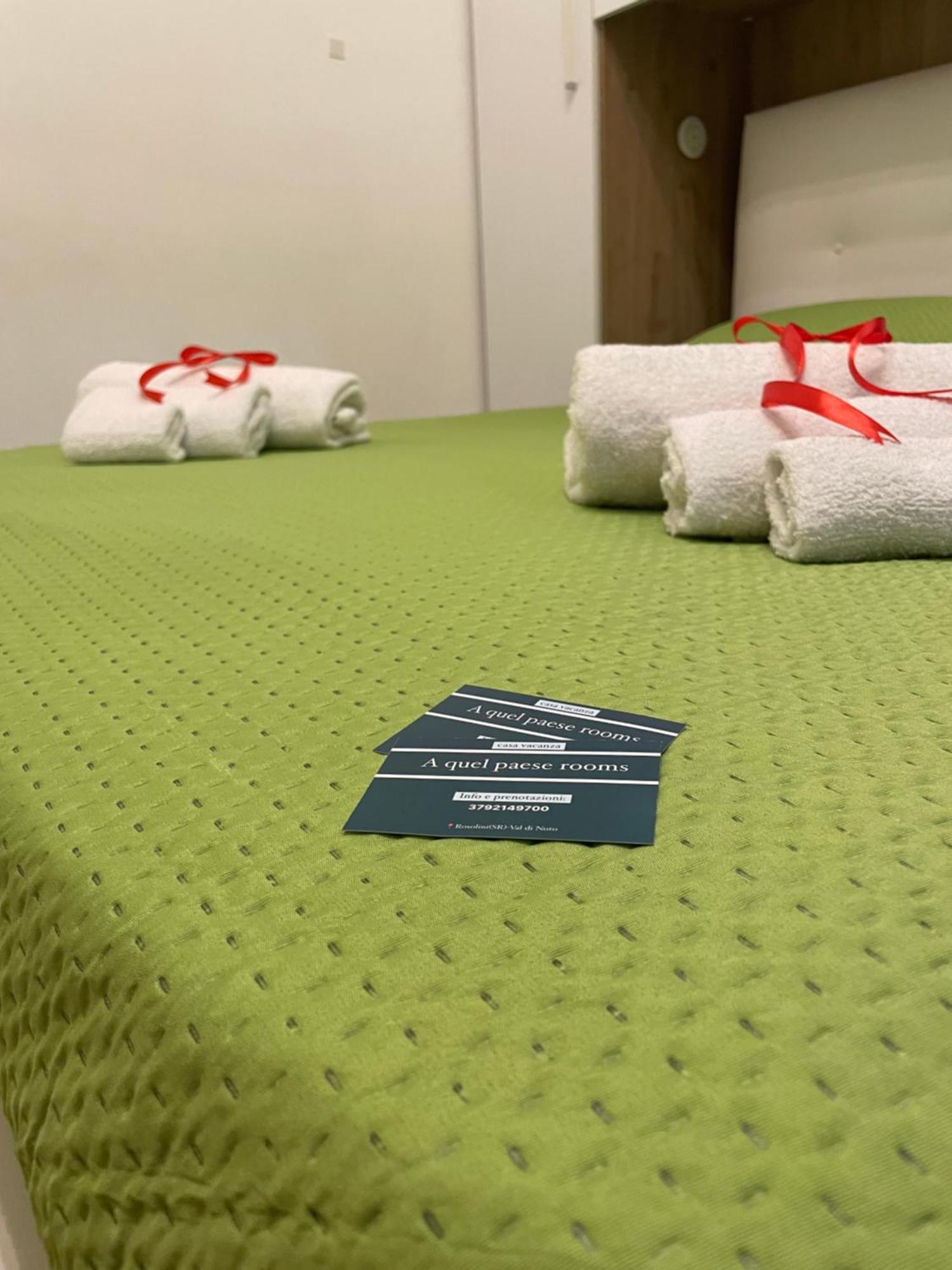 Appartement A Quel Paese Rosolini
